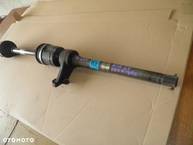 PÓŁOŚ LEWA PRAWA KIA SPORTAGE IV LIFT - 8