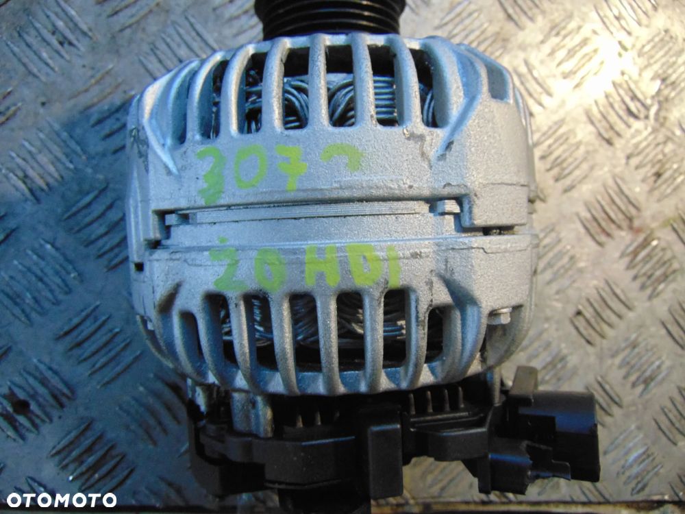 Alternator peugeot 307 2,0 hdi po regeneracji - 1