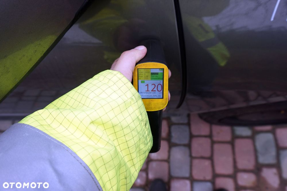 DRZWI PRZEDNIE PRAWE LAGUNA III PH1 KOMBI TEKND  SZARY RENAULT 2007-2012 - 6