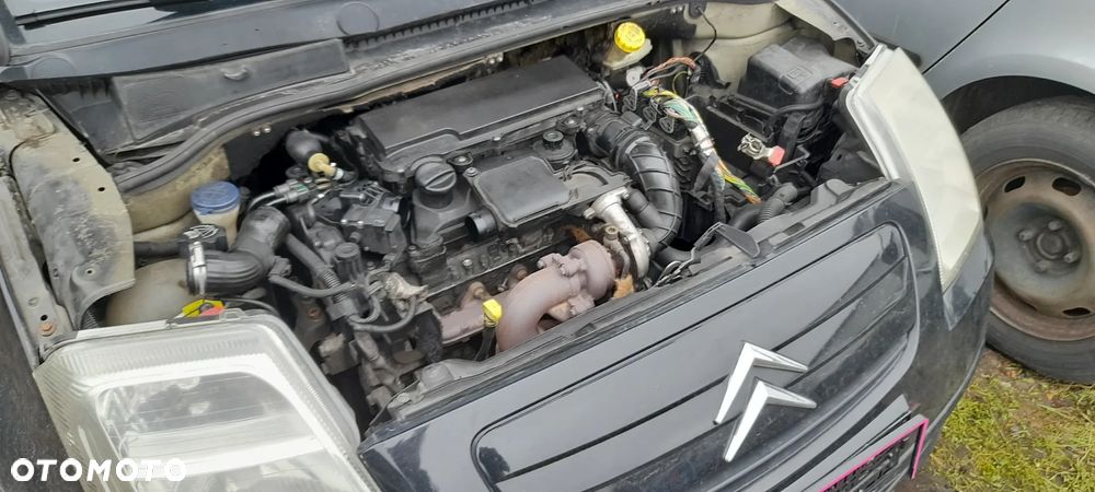 skrzynia biegów półautomatyczna citroen c2 1,4 hdi - 5