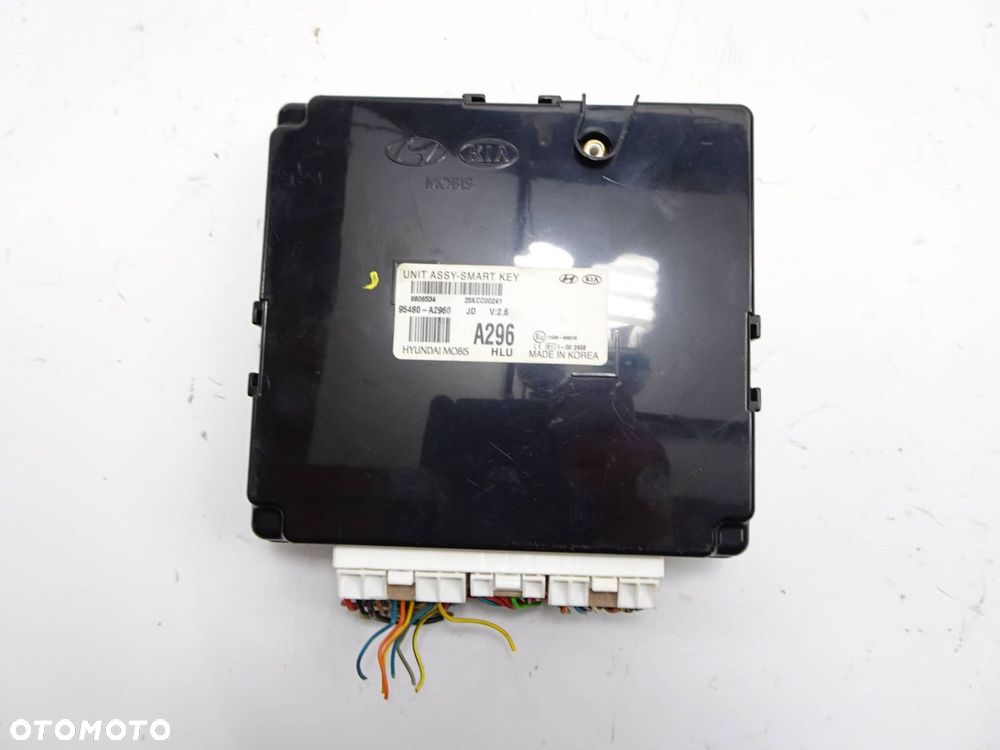 moduł keyless kia pro ceed ii 95480a2960 - 2