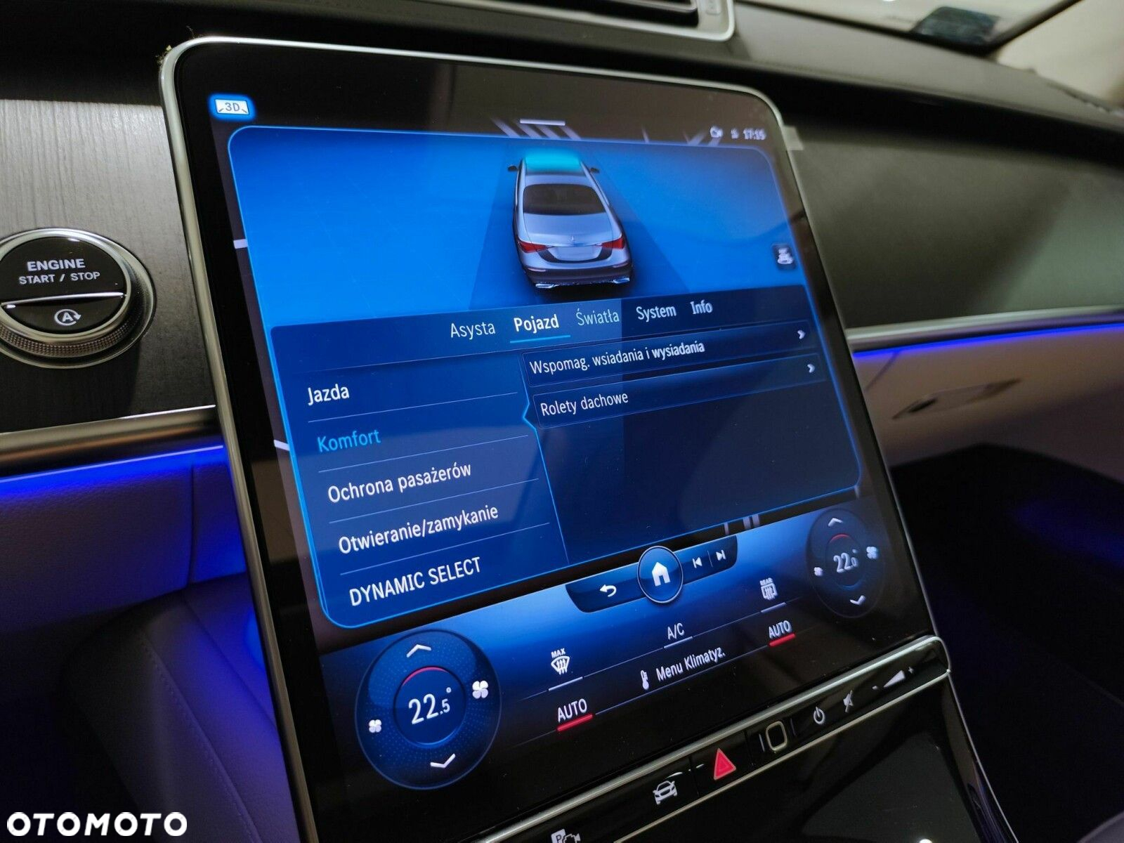 Mercedes-Benz Klasa S 400 d 4-Matic L 9G-TRONIC - 37