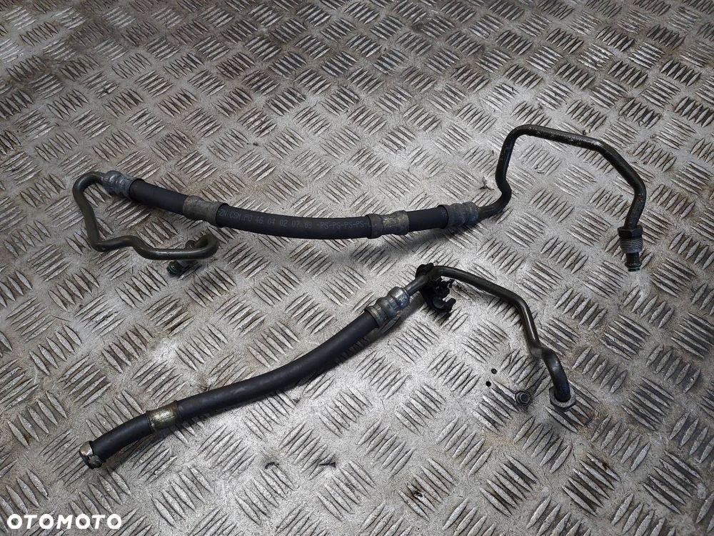 PRZEWÓD WSPOMAGANIA KPL OPEL MERIVA B A0025829 A0013710 - 2