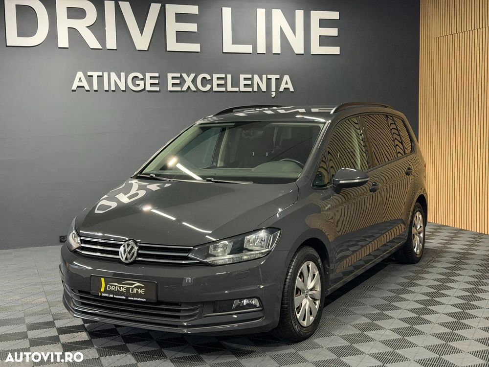 Volkswagen Touran 1.4 TSI DSG Comfortline - 1