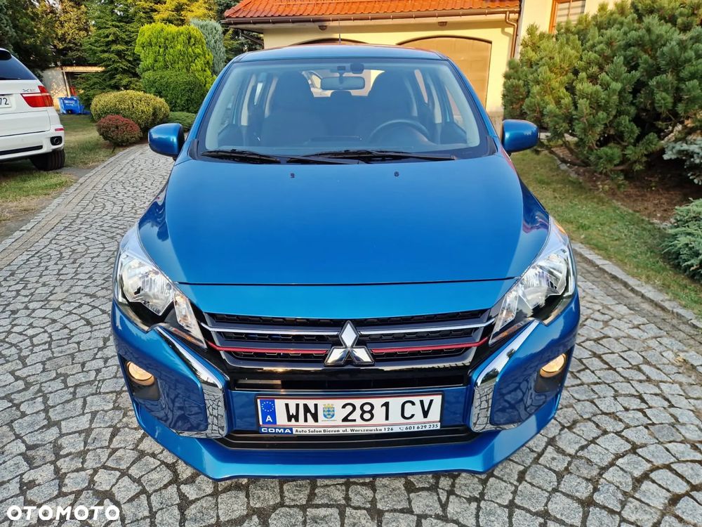 Mitsubishi Space Star 1.2 Clear Tec CVT Active+ - 2