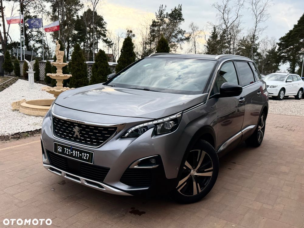Peugeot 5008 BlueHDi 130 EAT8 GT - 2