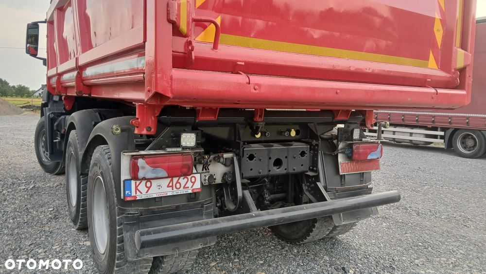 MAN TGS 33.440 33.480 6X4 WYWROTKA MEILLER KIPPER HYDROBURTA  INTARDER - 12