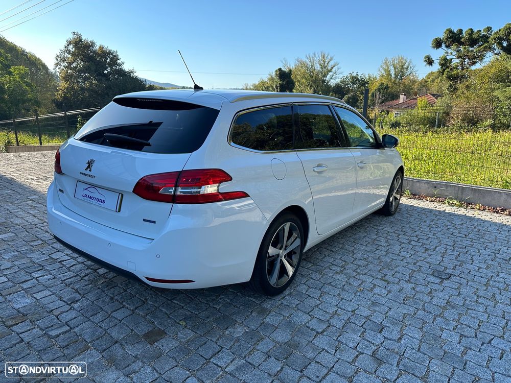 Peugeot 308 SW 2.0 BlueHDi Allure J17 - 26