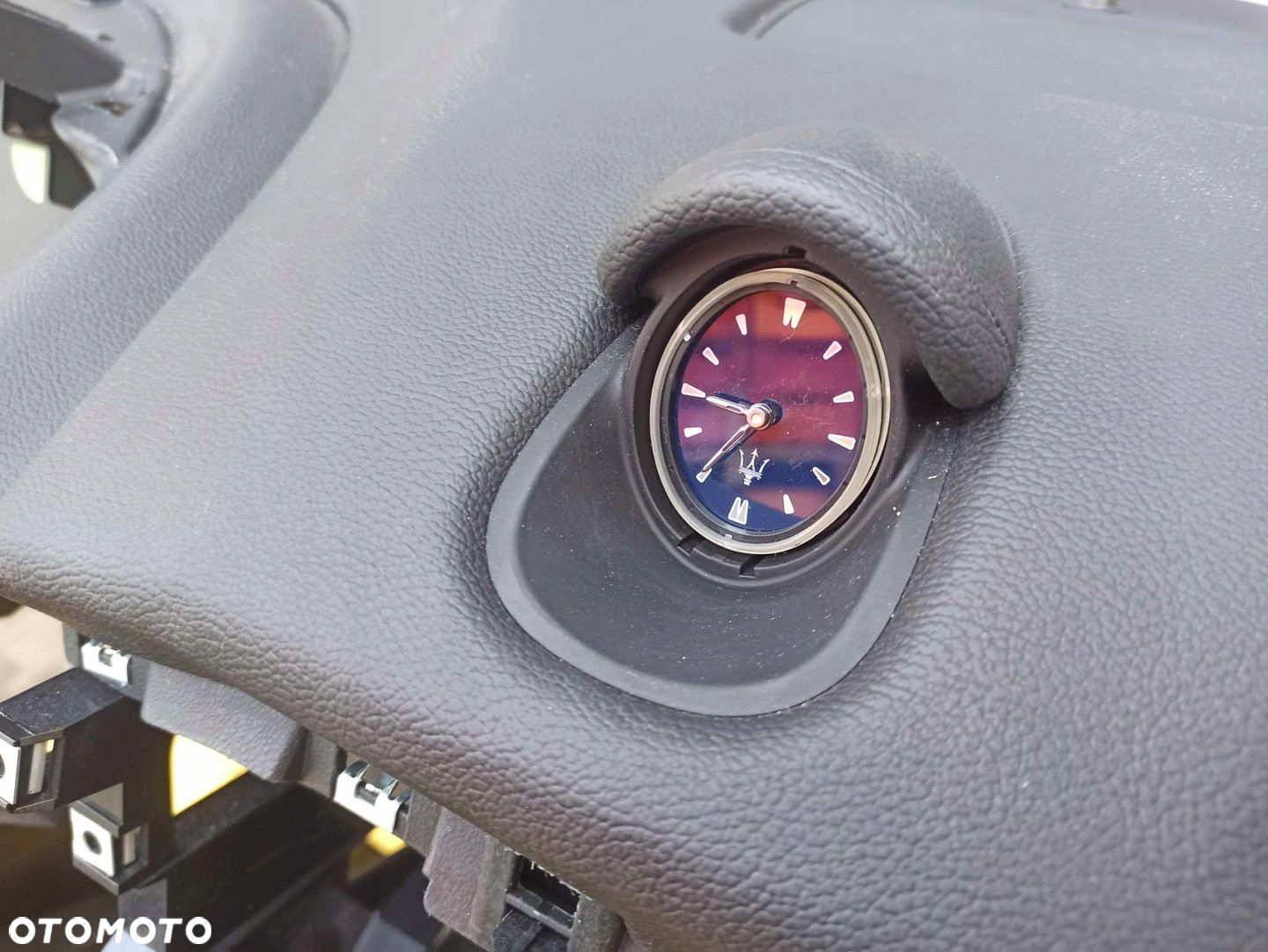 MASERATI GHIBLI III KONSOLA DESKA ROZDZIELCZA PODUSZKI POWIETRZNE PASY - 7