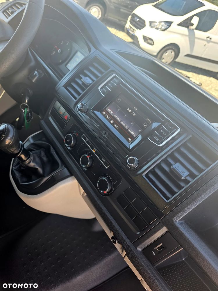 Volkswagen VW TRANSPORTER T6 2.0 TDI 150 KONNA DOKA 6 OSOBOWA BRYGADÓWKA 2.3 M SKRZYNIA KLIMA WEBASTO GWARANCJA - 25