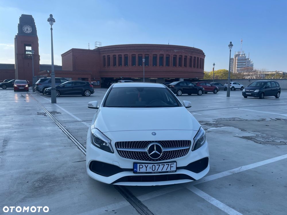 Mercedes-Benz Klasa A 180 AMG Line - 1