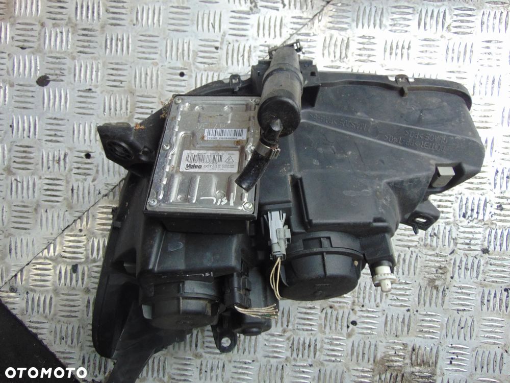 Lampy citroen c5 mk1 xenon kompletna cena sztuka - 13