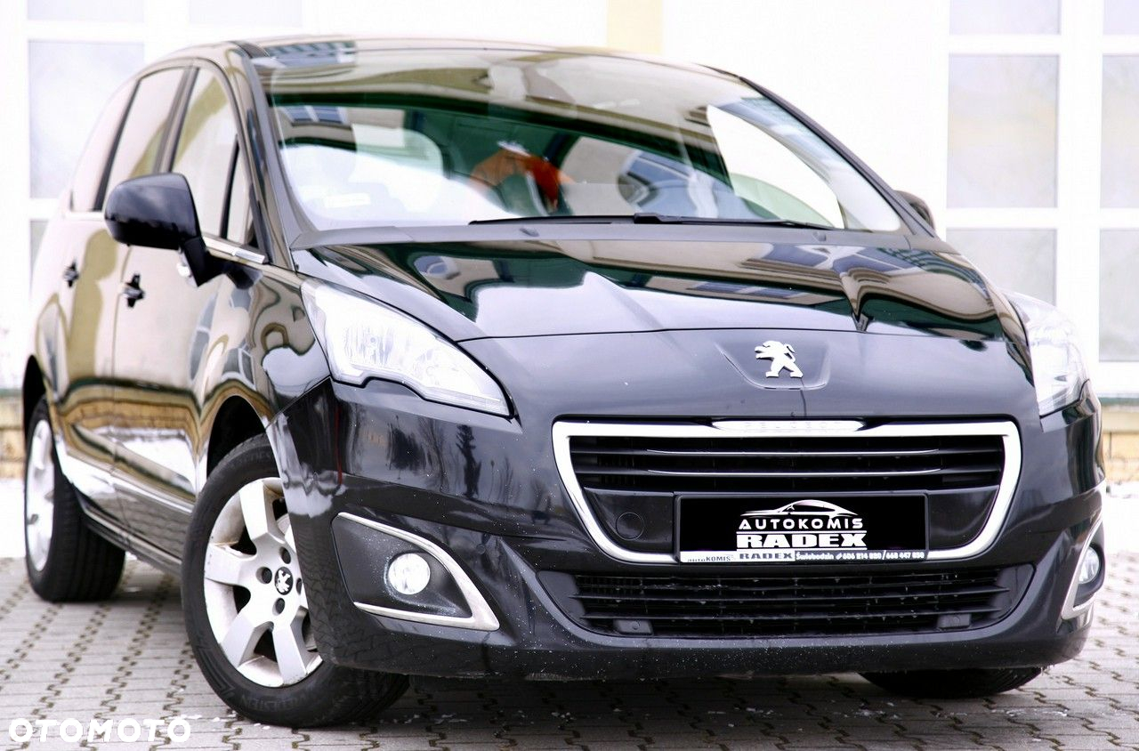 Peugeot 5008 1.6 BlueHDi Style 7os - 14