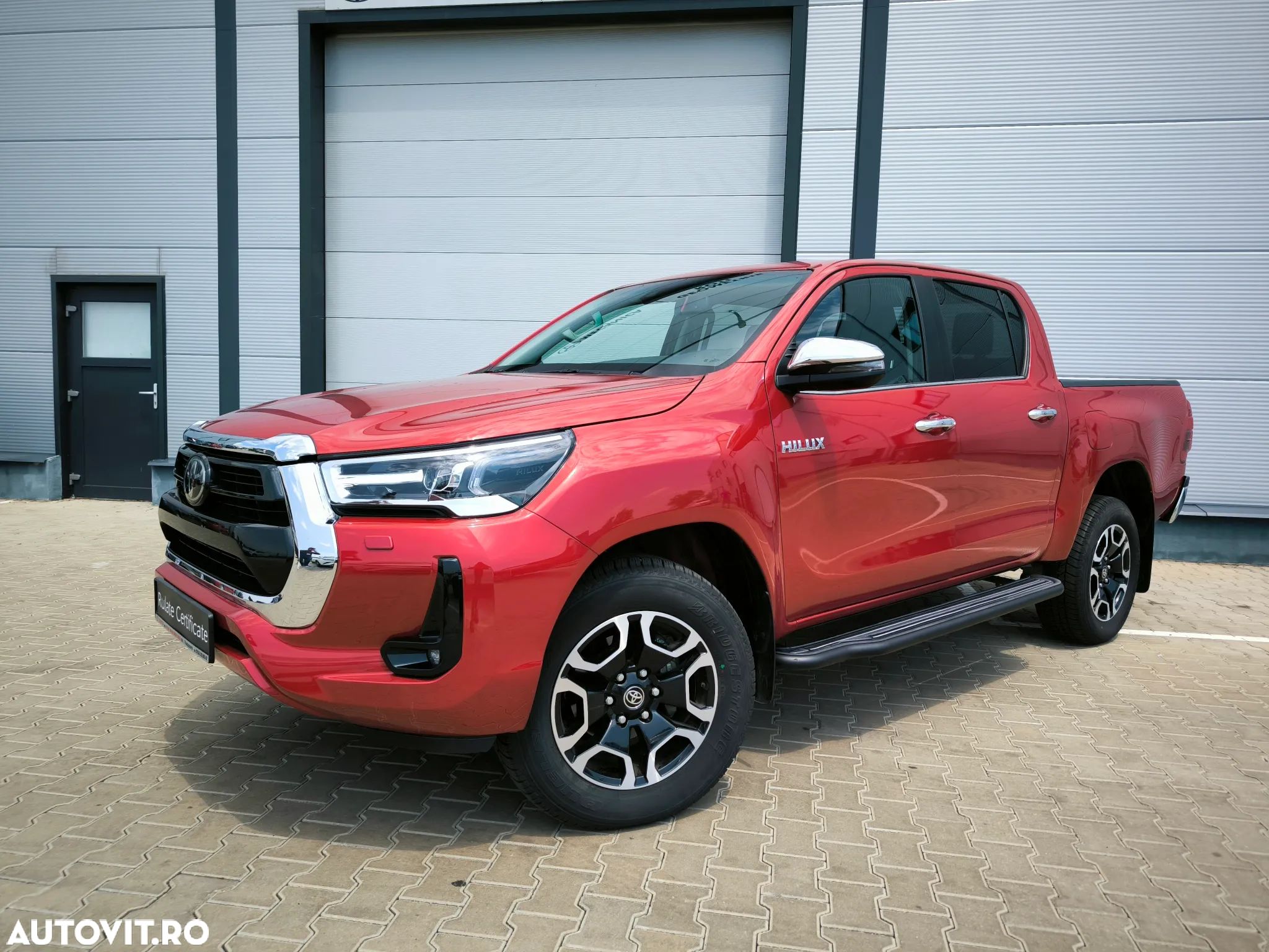 Toyota Hilux 2.4D 150CP 4x4 Double Cab AT Executive - 1