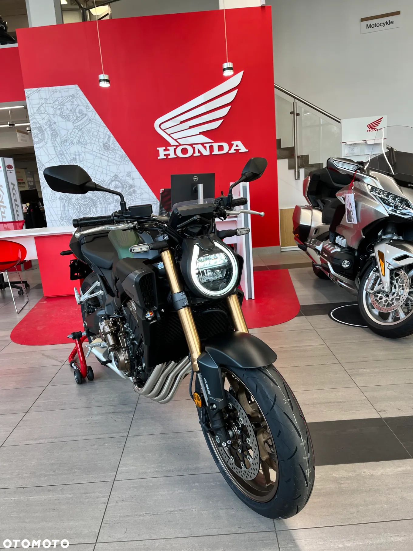 Honda CB - 7
