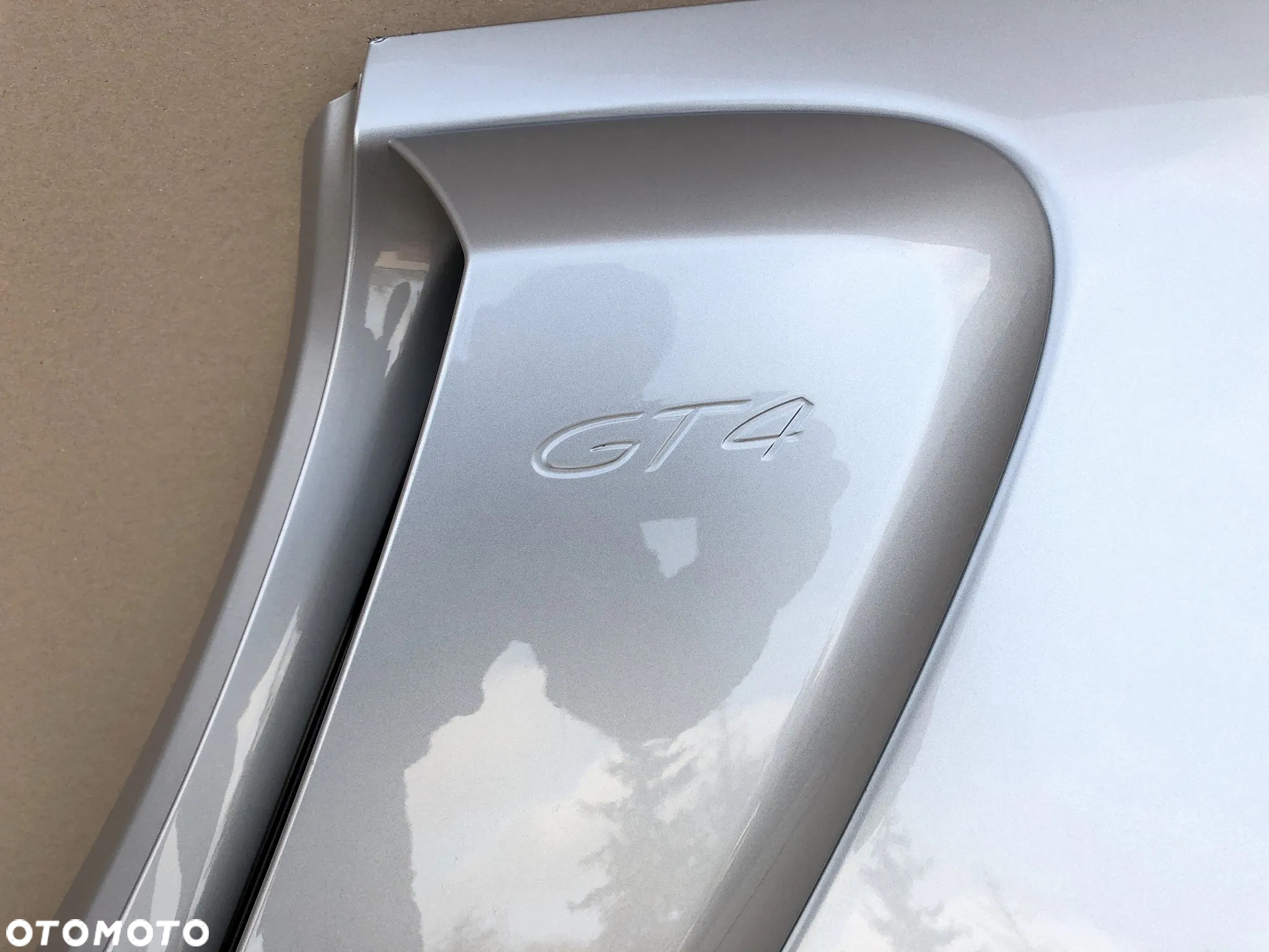 Listwy progowe - LEWA - Porsche Boxster 718, CAYMAN 982 GT4 - 5