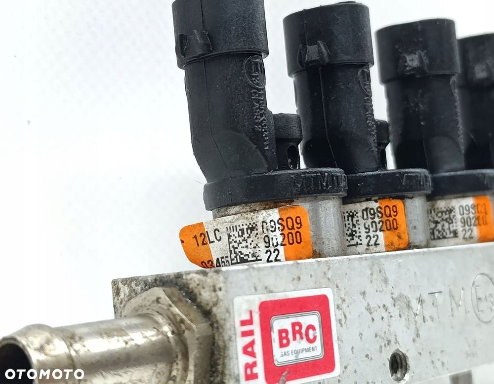 LISTWA WTRYSKOWA WTRYSK WTRYSKI GAZU LPG MTM 09SQ99020022 - 2