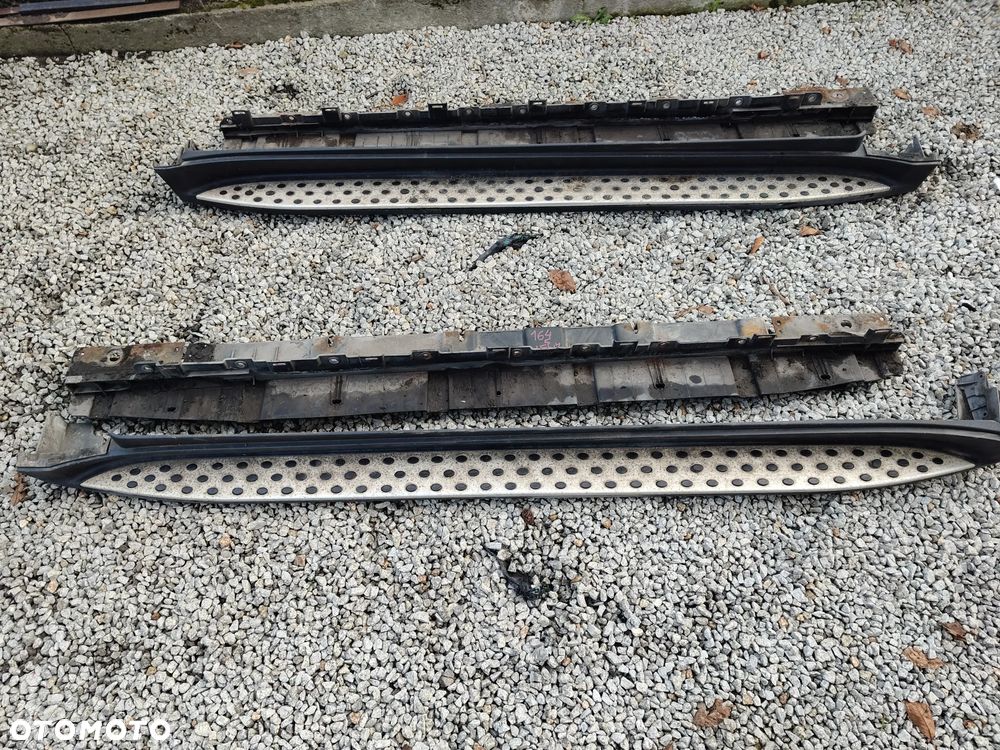 Mercedes ML w164 PRÓG Dokładka Stopień Poszerzenie AMG Nakładka Komplet