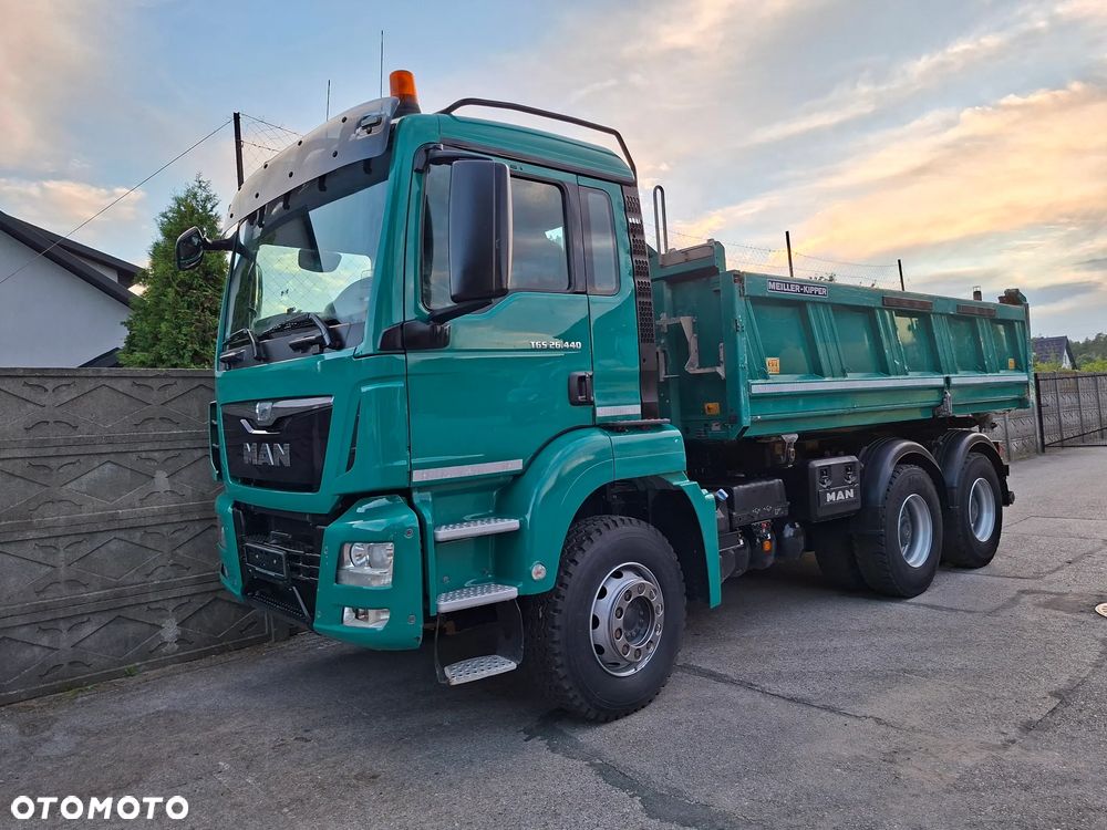 MAN TGS 26.440 kiper 6x4 - 1
