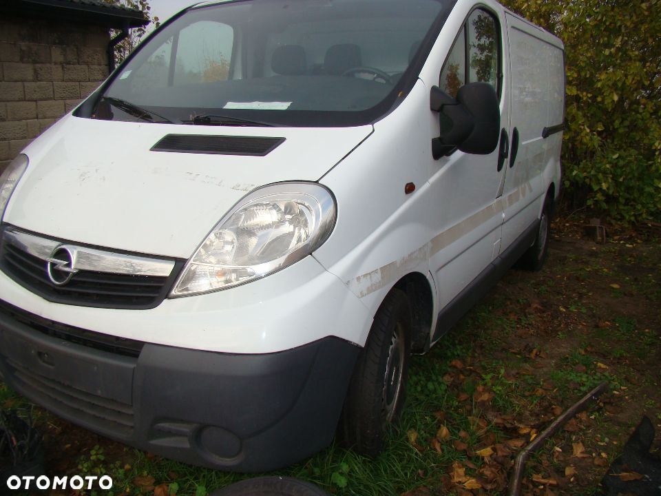 OPEL VIVARO RENAULT TRAFIC KAROSERIA NADWOZIE ĆWIARTKA DACH PODŁUŻNICA SŁUPEK BŁOTNIK TYŁ - 1