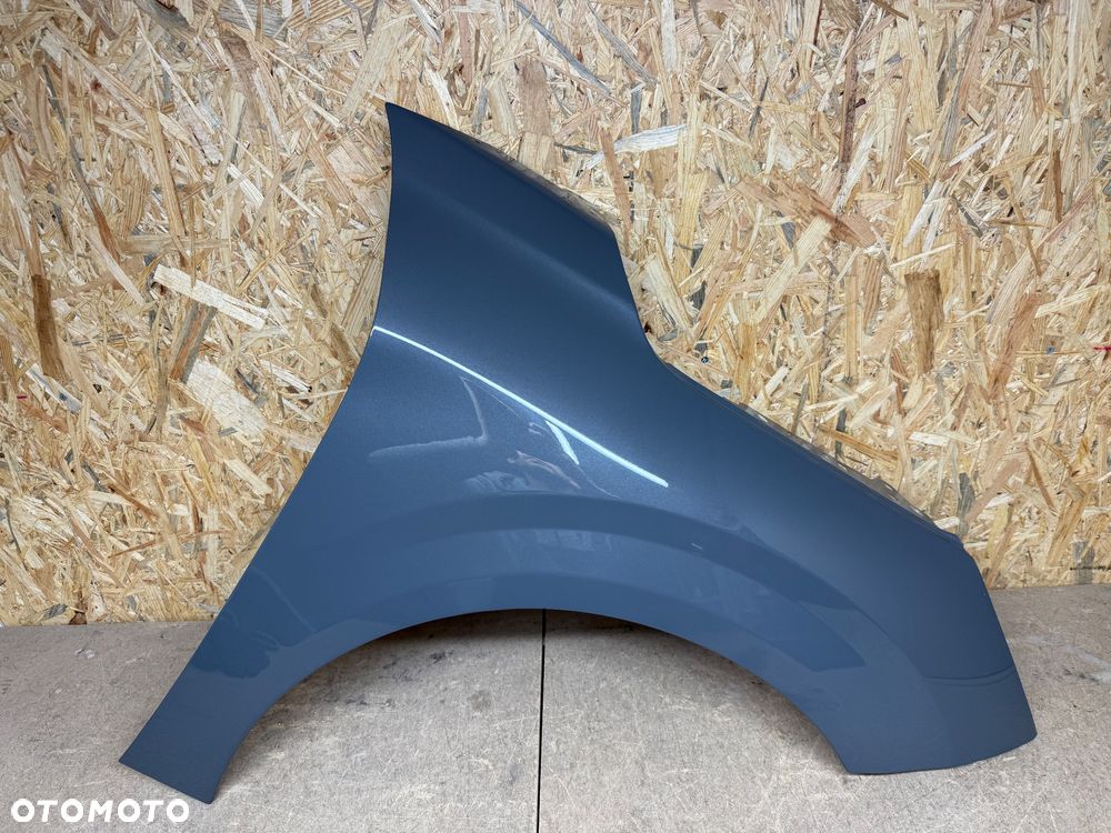 BŁOTNIK PRZÓD PRAWY PRZEDNI PRAWY PEUGEOT 208 II SZARY PERŁA - 27
