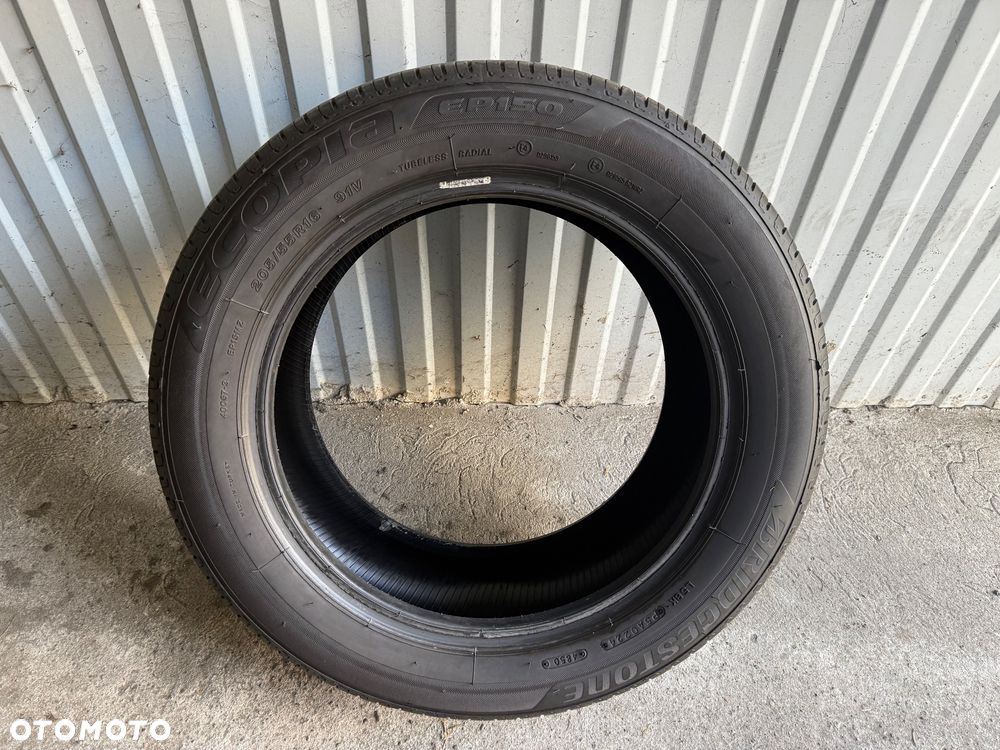 Komplet 4 opon letnich Bridgestone 205/55/R16 - 1