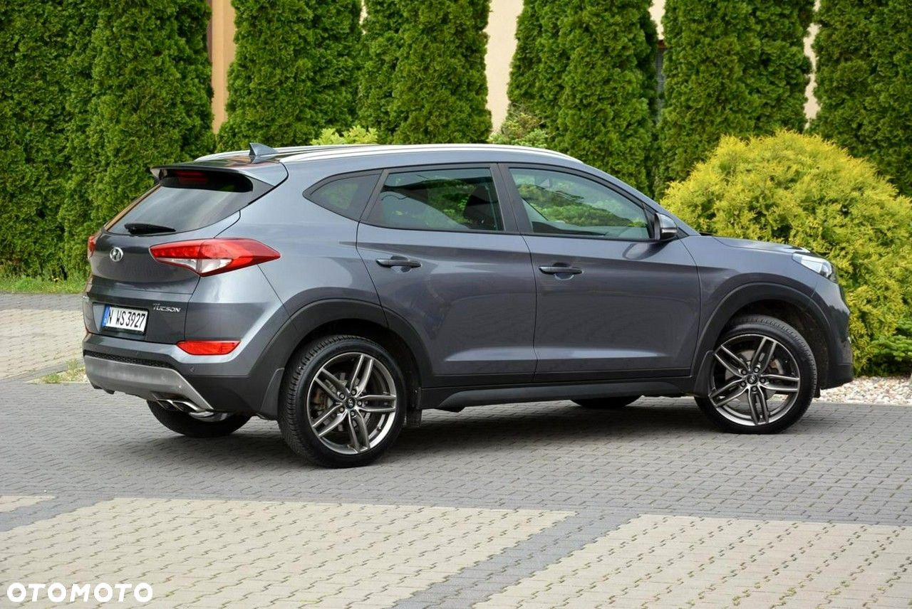 Hyundai Tucson 1.6 GDi 2WD DCT Advantage - 12