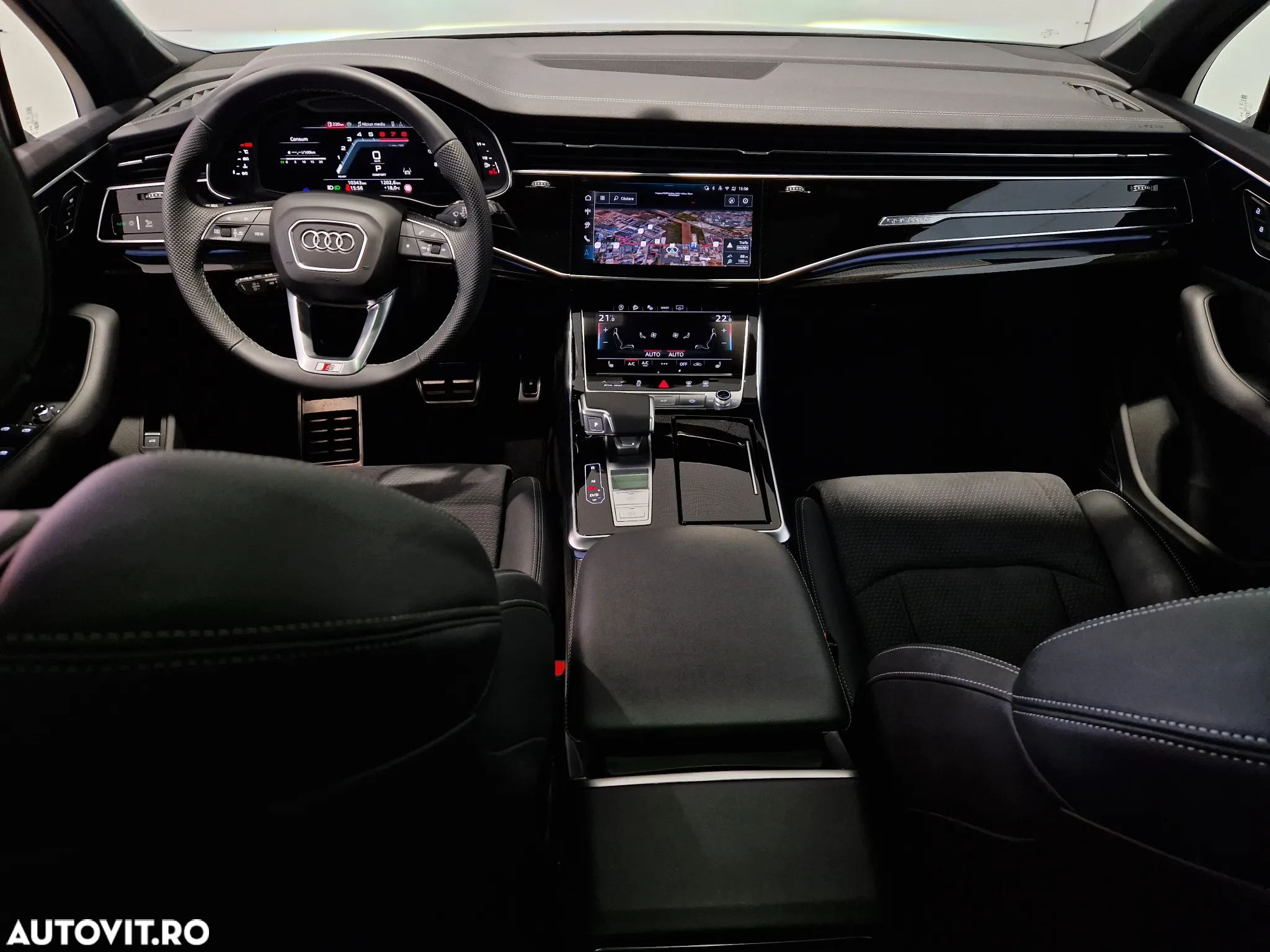 Audi Q7 3.0 55 TFSI quattro Tiptronic S Line - 12