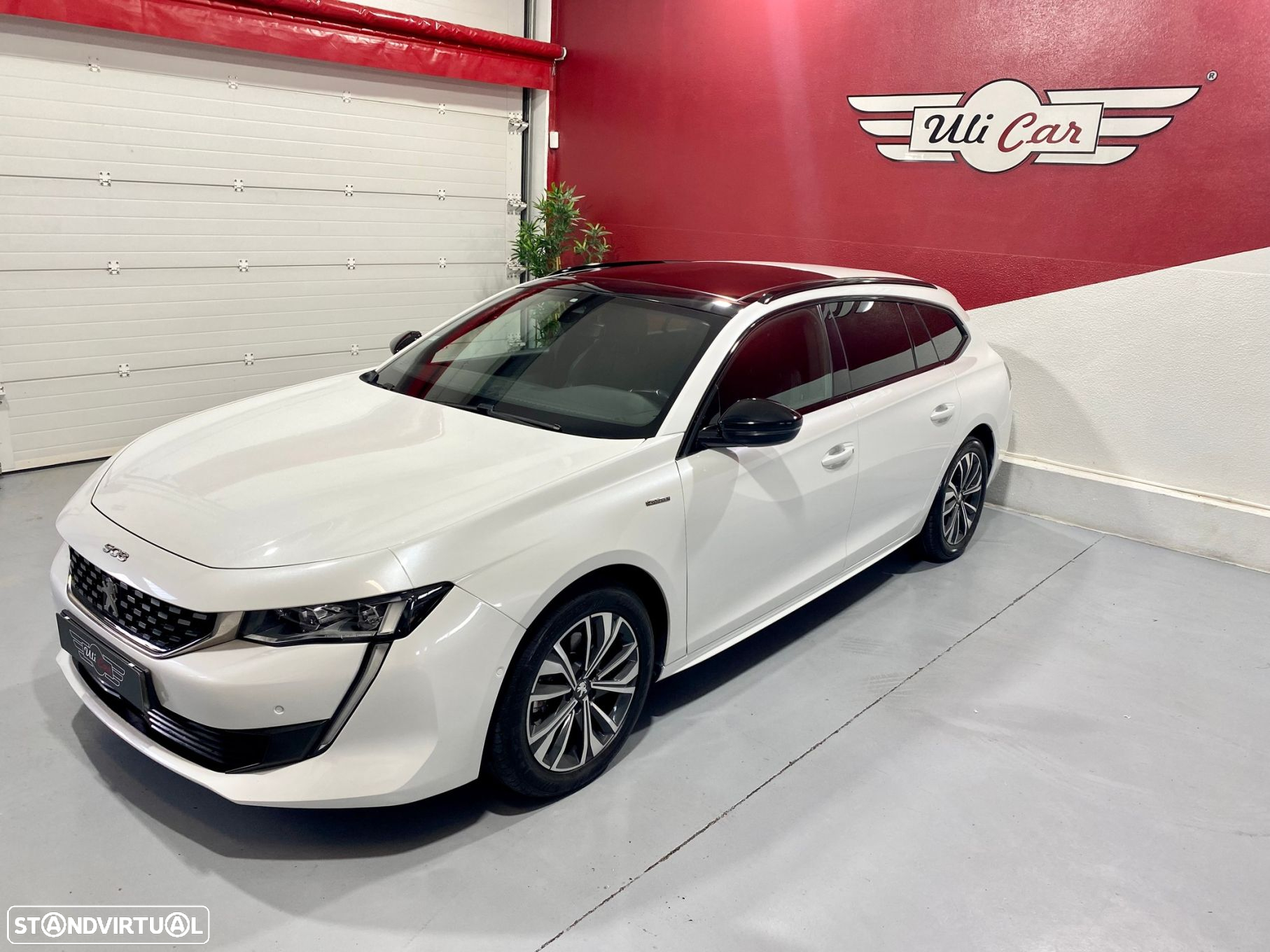Peugeot 508 SW 1.5 BlueHDi GT Line EAT8 - 48