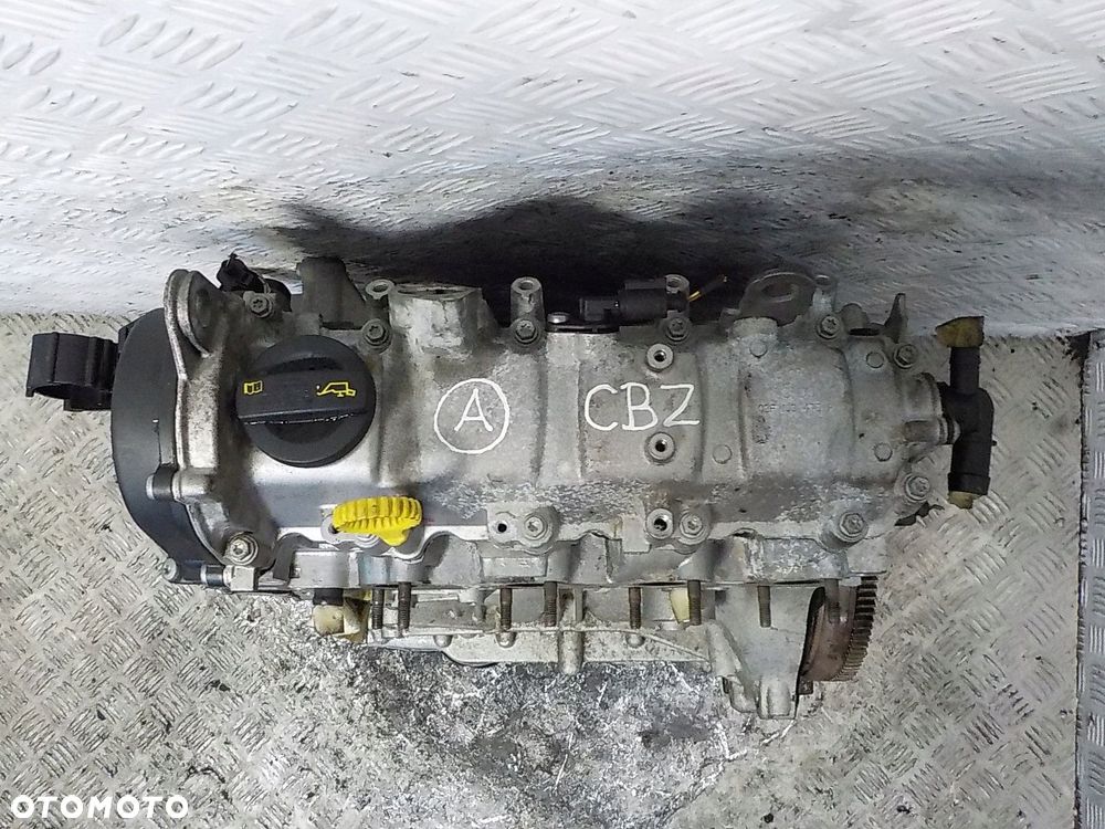 VW GOLF VI AUDI SKODA SEAT SILNIK 1.2 TSI 8V CBZ PRZEBIEG 64 TYS. - 5
