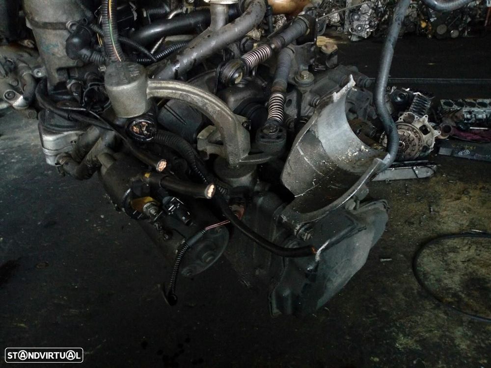 MOTOR COMPLETO | VOLKSWAGEN POLO (6N2) | 99 - 01 | Ref: AMF - 1