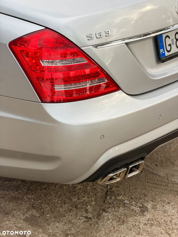 Mercedes-Benz Klasa S 500 L BlueEFFICIENCY 7G-TRONIC - 20