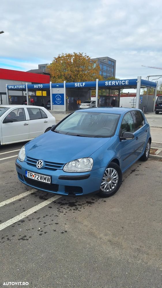 Volkswagen Golf 1.6 Comfortline - 1