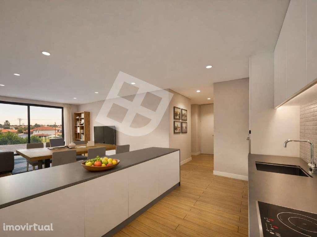 Apartamento T1+1 c/ Varanda Oiã- Oliveira do Bairro - Grande imagem: 2/17