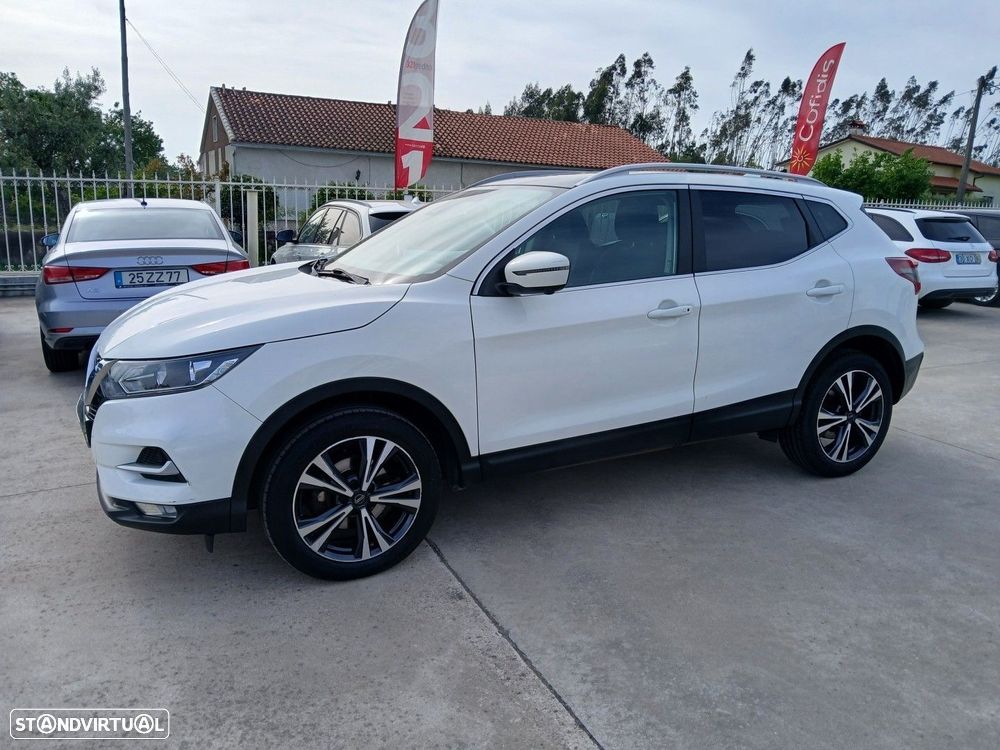 Nissan Qashqai 1.5 dCi N-Connecta Roda Suplente - 3