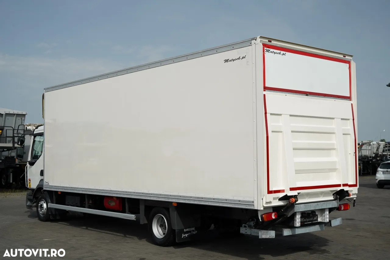 Renault D 210 / 4x2 / CONTAINER / 7.5M / DHOLLANDIA LIFT / EURO 6 - 6