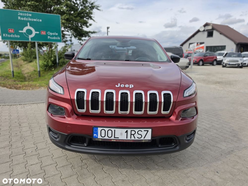 Jeep Cherokee - 2