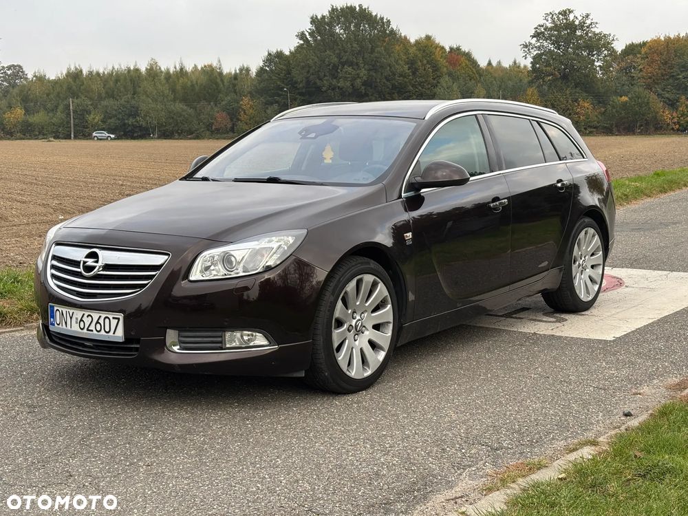 Opel Insignia 2.0 Turbo 4x4 Sport - 1