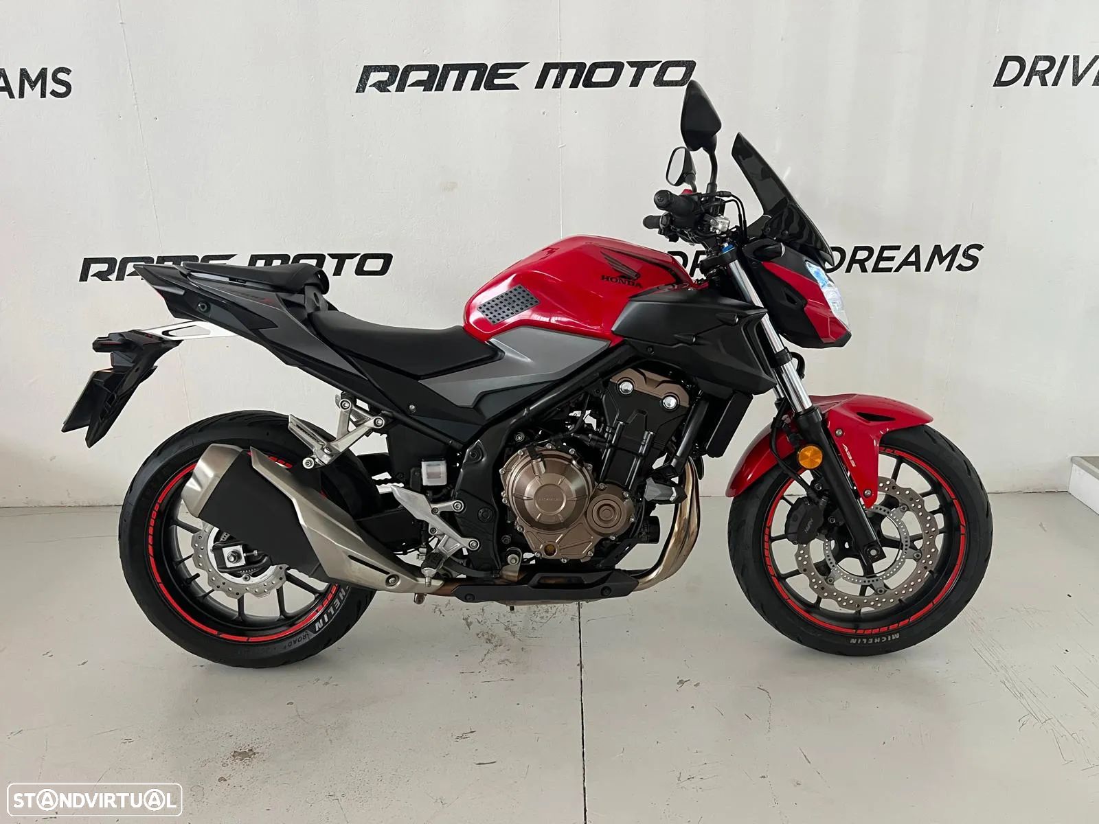 Honda CB 500F - 1