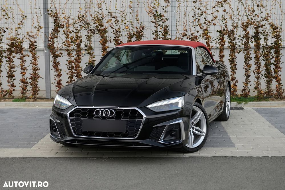 Audi A5 Cabrio 40 TDI S tronic S line - 1