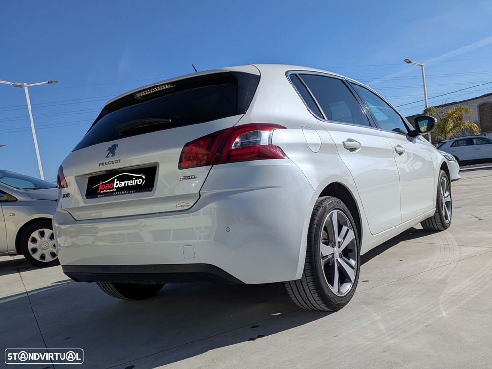 Peugeot 308 1.6 BlueHDi Allure J17 - 8