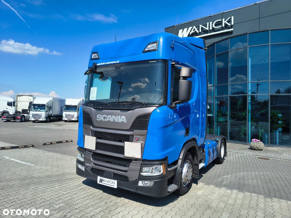 Scania R460 / STANDARD / RETARDER / - 5