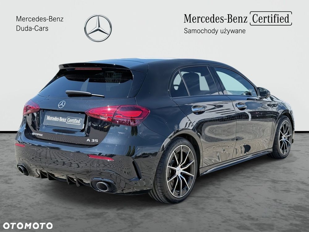 Mercedes-Benz Klasa A 35 AMG 4-Matic 8G-DCT - 6