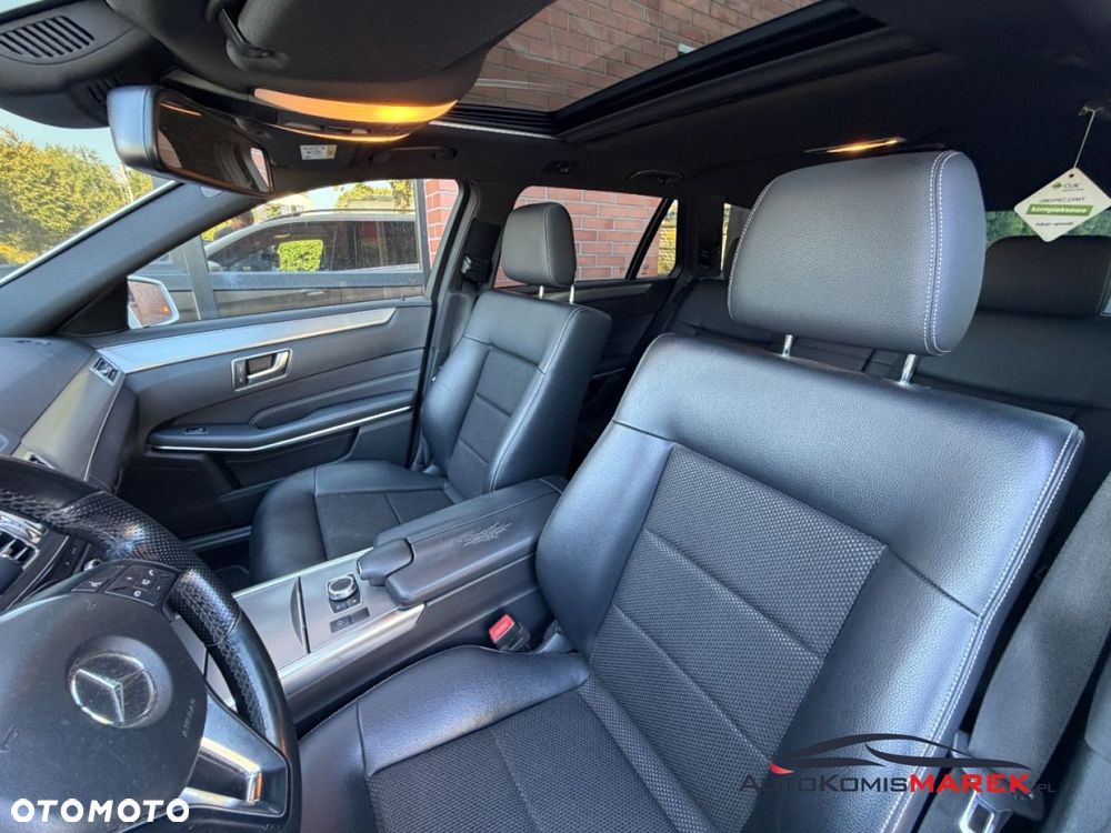 Mercedes-Benz Klasa E 250 CDI 7G-TRONIC Elegance - 16