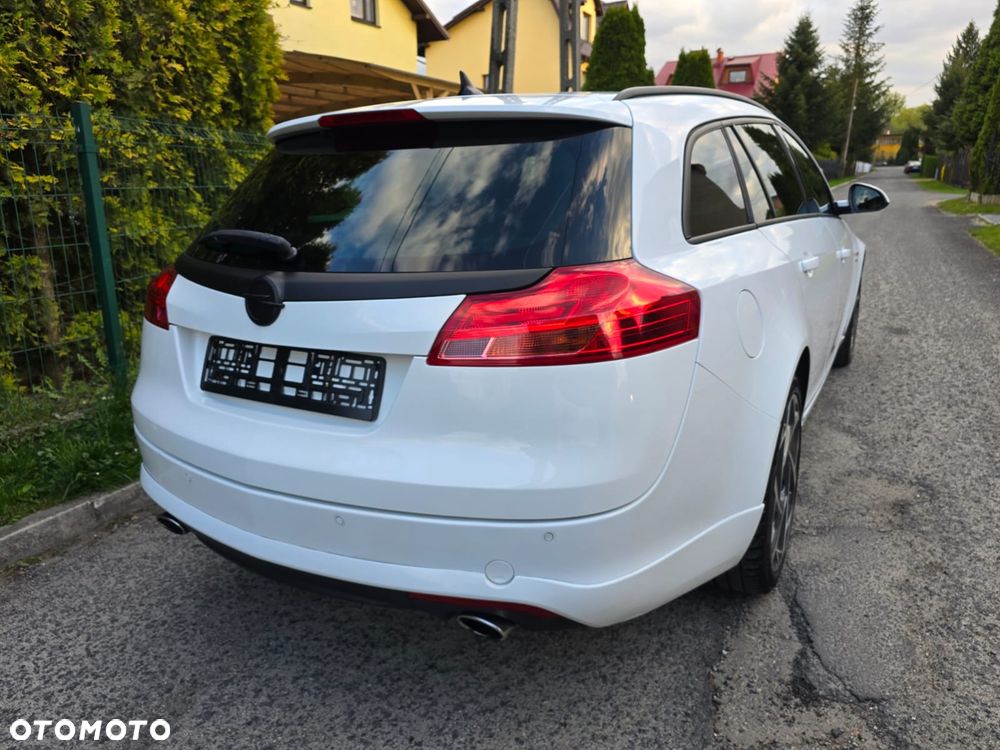 Opel Insignia 2.0 BiTurbo CDTI 4x4 Sport - 11