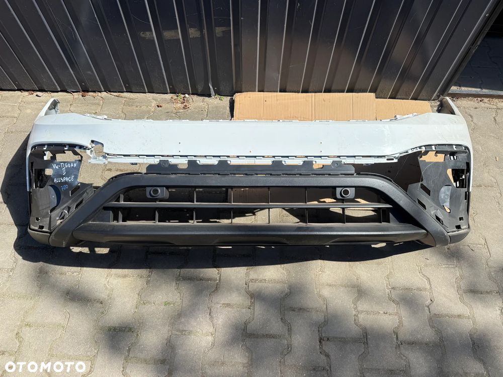 ZDERZAK VW TIGUAN II ALLSPACE CAŁY ORYGINAŁ NIE NAPRAWIANY - 1