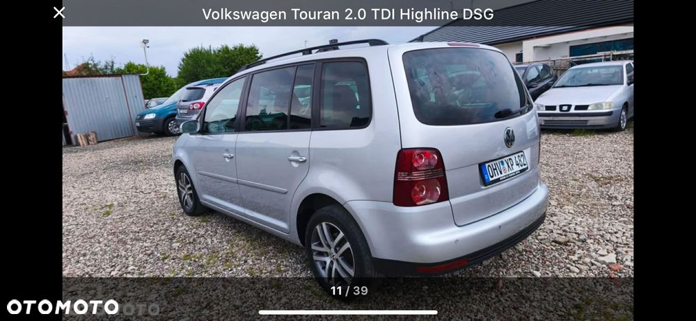 Volkswagen Touran 2.0 TDI DPF DSG Highline - 21