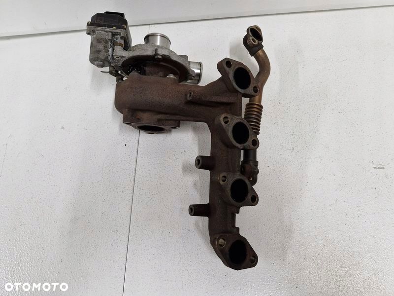 kia ceed 2 ii lift 1.6 crdi turbosprężarka turbina 28201-2a780 - 6