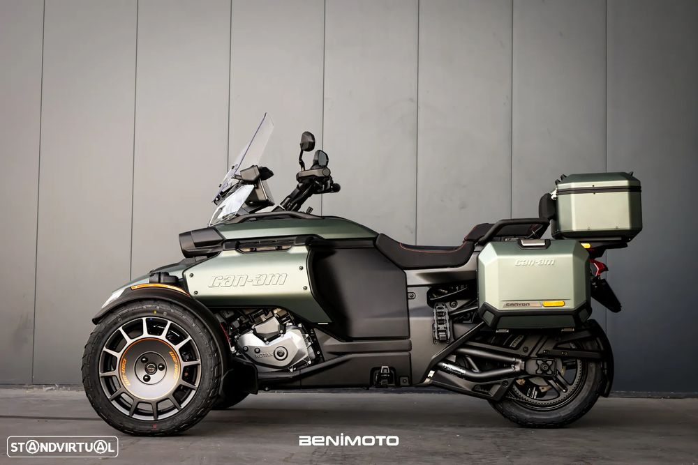 Can-Am Spyder RT Canyon Redrock - 4