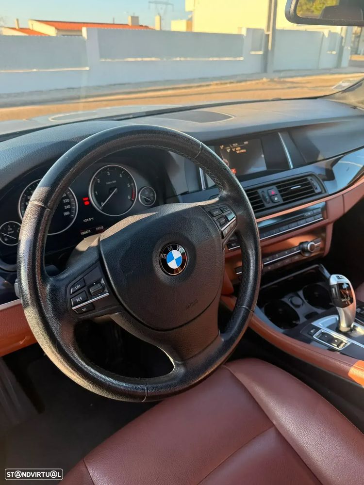 BMW 520 d Line Luxury Auto - 4